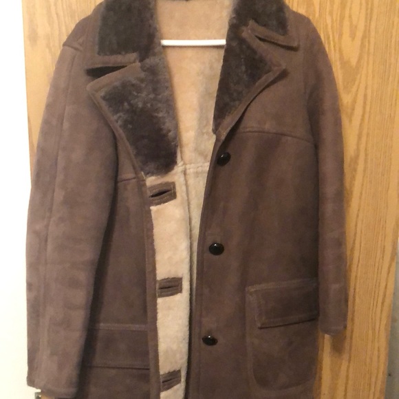 Preowned Womens Norm Thompson Sheepskin 